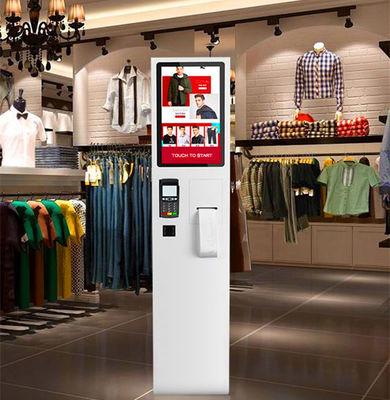 Китай Тотем Синьяге цифров высокой яркости, машина обслуживания собственной личности киоска экрана касания 22 дюймов поставщик