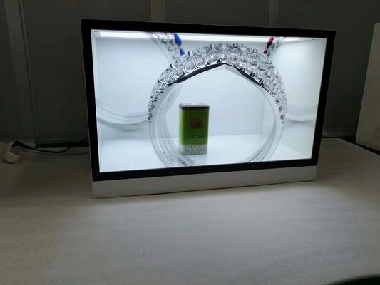 Китай Коробка дисплея ЛКД экрана касания прозрачная с углом наблюдения 178/178 поставщик
