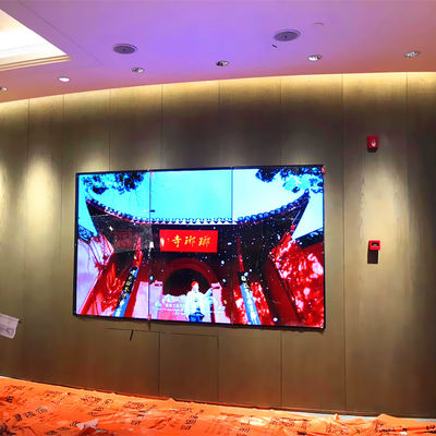 Китай Дисплей экрана касания 55 дюймов взаимодействующий/ясный экран ОЛЭД для коммерчески зданий поставщик