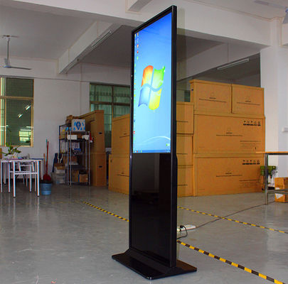 Китай Реклама цифров высокой яркости экранирует 32 дюйма 42 дюйма экран ЛКД 65 дюймов вертикальный поставщик