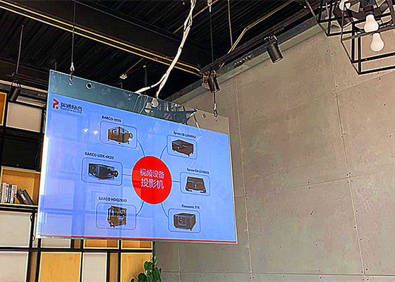 Китай Экран шума свободный прозрачный ОЛЭД, квадратный экранный дисплей ОЛЭД прозрачный поставщик