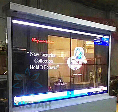 Китай Крытый на открытом воздухе мини дисплей ОЛЭД/стеклянный прозрачный видео-дисплей поставщик