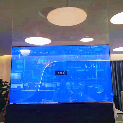 Китай Водоустойчивый прозрачный дисплей ОЛЭД с автономной игрой автомобиля диска у поставщик