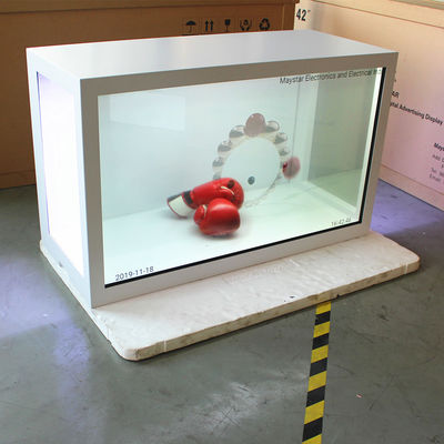 Китай Экран ЛКД высокого разрешения прозрачный с рамкой алюминиевого сплава поставщик