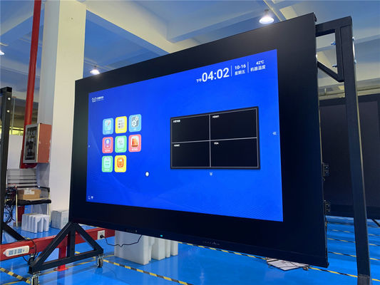 Китай Экран касания ТВ 4K монитор Whiteboard 55 дюймов умный взаимодействующий поставщик