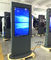 Взаимодействующий киоск данным по торгового центра, киоск экрана касания ЛКД для рекламировать поставщик