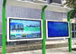 55 угол наблюдения киоска экрана касания дюйма на открытом воздухе 178/178 для бензоколонки поставщик