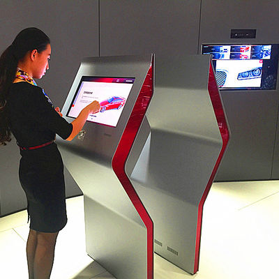 Китай Киоск экрана касания 42 дюймов, система андроида дисплея экрана касания взаимодействующая внутрь поставщик