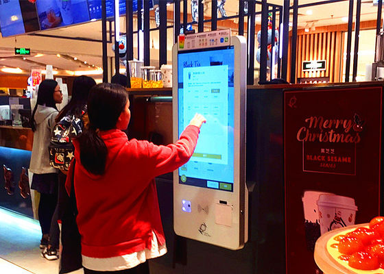Китай Пол стоя взаимодействующий киоск экрана, все в одном киоске для торговых центров поставщик