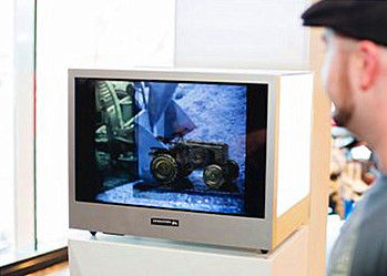 Китай Экран ЛКД ювелирного магазина прозрачный/прозрачные дисплеи киоска ЛКД поставщик