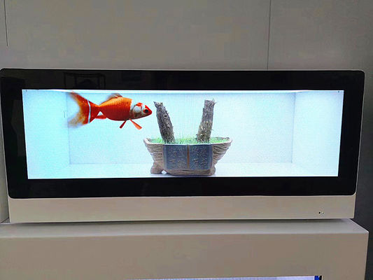 Китай Мулти функциональный прозрачный экран ЛКД 55 дюймов 65 дюймов для рекламы медиа-проигрывателя поставщик