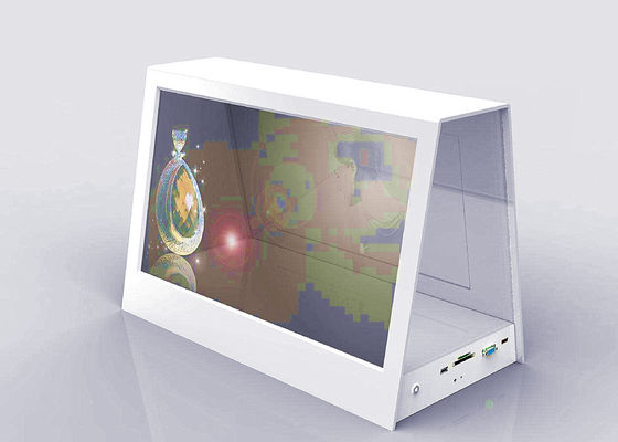 Китай Модный прозрачный экран ЛКД 15 дюймов ~84 дюйма для выставочного зала поставщик