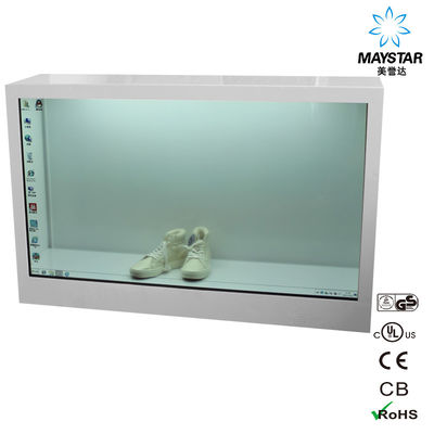 Китай 32 дюйма стиль столешницы экрана ЛКД 42 дюймов прозрачный для крытой рекламы поставщик
