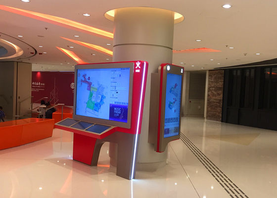 Китай Экран касания Синьяге ЛКД цифров торгового центра с широким углом наблюдения поставщик
