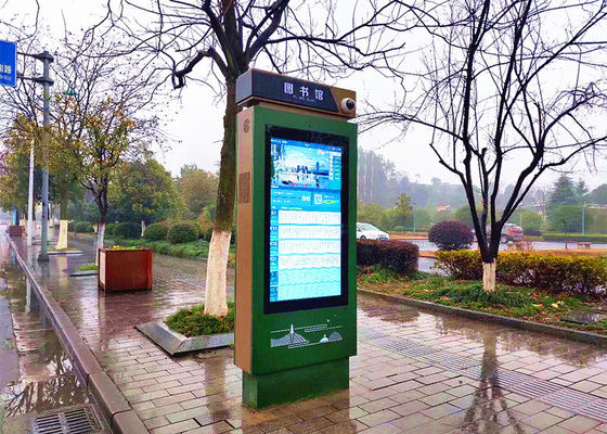 Китай Синьяге цифров тотема автовокзала, внешний экран касания Синьяге цифров поставщик