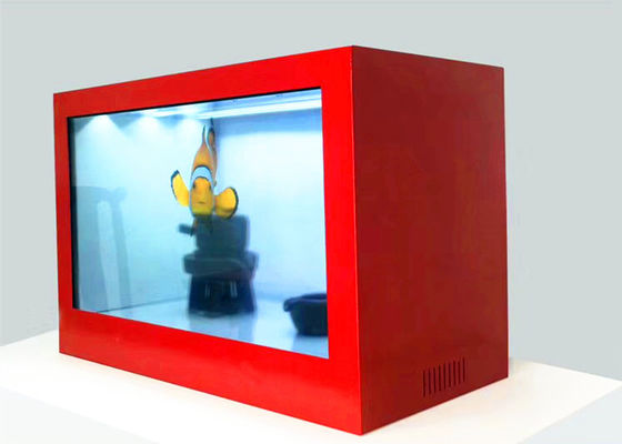 Китай Подгонянный материал алюминиевого сплава коробки экрана ЛКД размера прозрачный поставщик