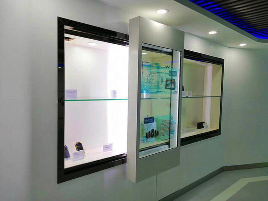 Китай Окно экрана касания 32 дюймов прозрачное/промышленный дисплей Синьяге ЛКД цифров поставщик