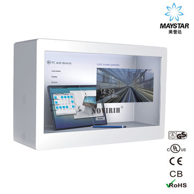 Китай Современный прозрачный экран ЛКД для супермаркета комнаты построения и подъема поставщик