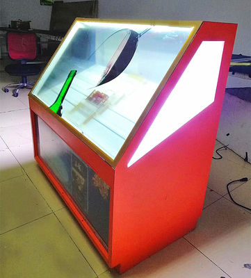 Китай Экранный дисплей Лигхтвайгихт прозрачный ЛКД с рамкой алюминиевого сплава поставщик