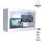 Коробка дисплея ЛКД высокого разрешения прозрачная, прозрачная витрина дисплея поставщик