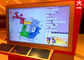 Экран касания Синьяге ЛКД цифров торгового центра с широким углом наблюдения поставщик
